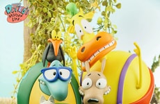 90s Cartoon Vinyl Figures