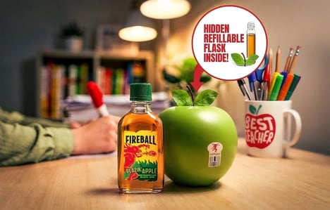 Apple Flask Campaigns