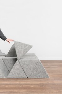 Modular Peak Seating Image 1