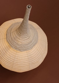 Curved Paper Lighting Image 3