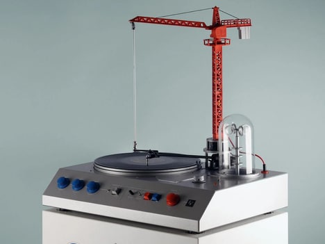 Crane-Control Record Players