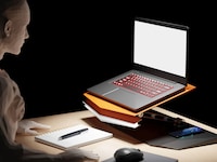 Integrated Desk Stands Image 1
