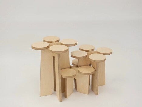 Fractal Modular Furniture