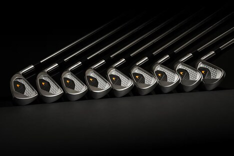 F1-Inspired Golf Irons