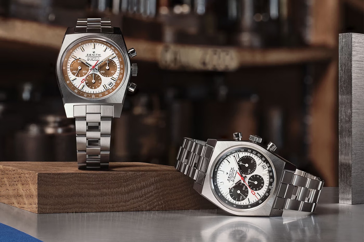 Tropical Dial Chronographs : A384