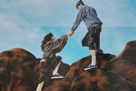 Textured Utility Cargo Shorts