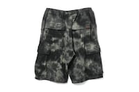 Textured Utility Cargo Shorts Image 3