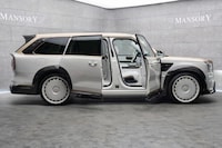 Carbon Widebody SUVs Image 1