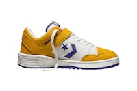 Strapped Retro Basketball Shoes