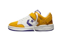 Strapped Retro Basketball Shoes Image 2