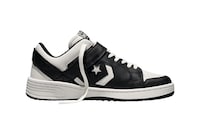 Strapped Retro Basketball Shoes Image 3