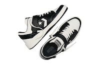 Strapped Retro Basketball Shoes Image 4