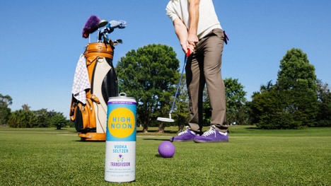 Golf-Inspired Vodka Seltzers