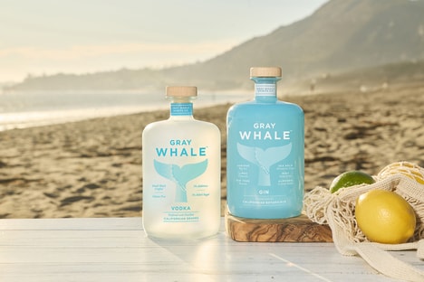 Coastal-Inspired Vodka Spirits