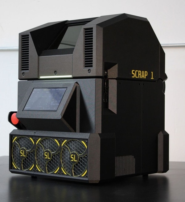 Compact Metal 3D Printers