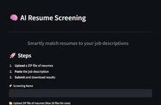 Hiring Automation Tools