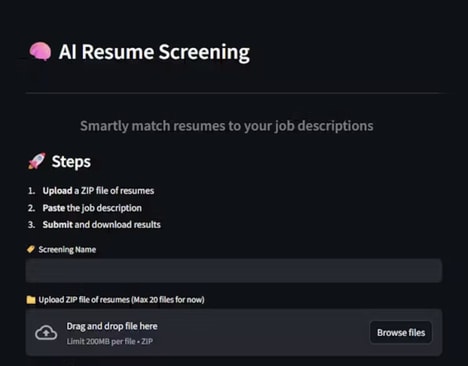 Hiring Automation Tools