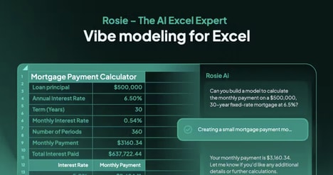 Spreadsheet AI Tools