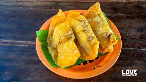 Authentic Orange-Hued Empanadas