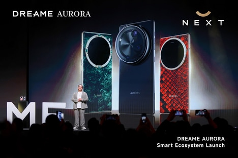 Tech-Enhanced Ultra-Premium Smartphone Ranges