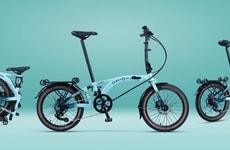 Practical Tri-Folding Bicycle Designs