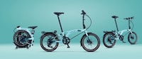 Practical Tri-Folding Bicycle Designs