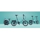 Practical Tri-Folding Bicycle Designs Image 1