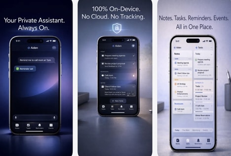 Offline Productivity Assistants