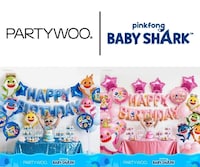 Shark-Themed Balloon Collections