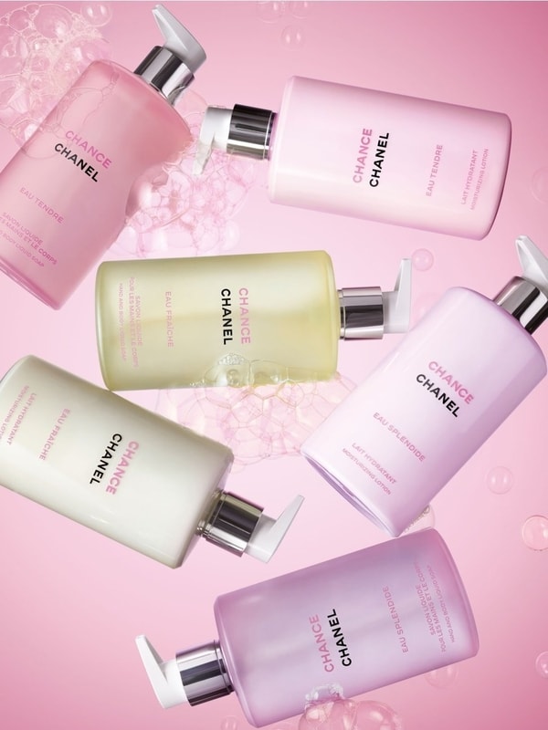 Aroma-Driven Personal Care Collections