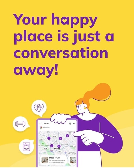 Conversational Rental Finders