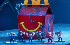 Sci-Fi Series QSR Meals