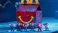Sci-Fi Series QSR Meals