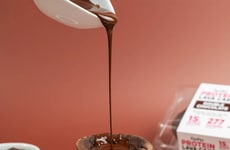 Protein Lava Cakes