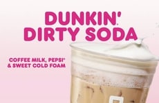 Coffee-Infused Dirty Sodas