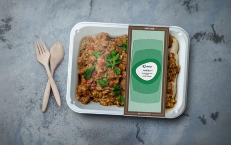 Collaborative Fiber-Based Food Trays