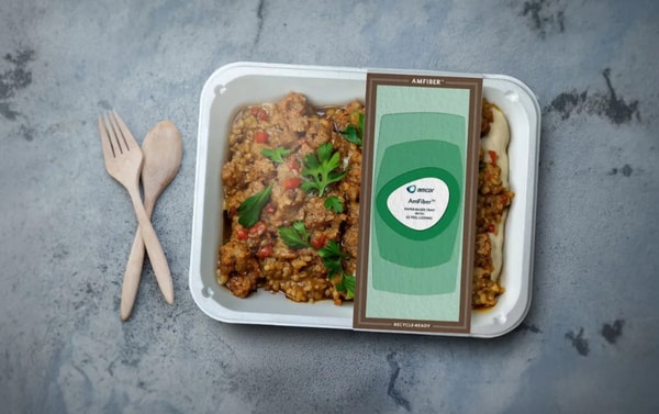 Collaborative Fiber-Based Food Trays