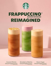 Reimagined Blended Coffee Beverages Image 1