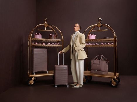 Richly-Toned Luggage Capsules