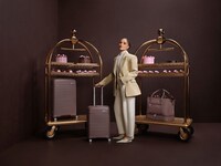 Richly-Toned Luggage Capsules Image 1