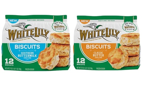 Ready-to-Bake Frozen Biscuits