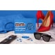 Cinematic Blue-Hued Candies Image 1