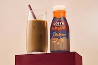 Citrusy Chocolate Coffee Drinks Image 1