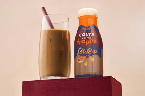 Citrusy Chocolate Coffee Drinks