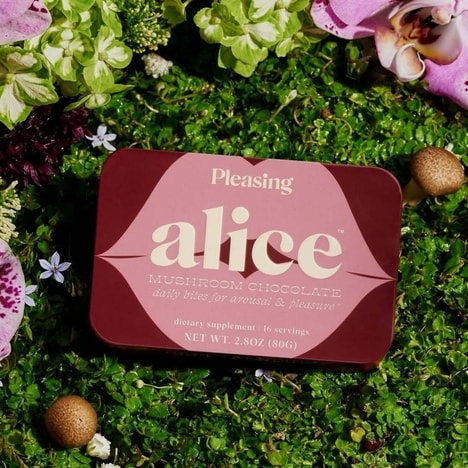 Feel-Good Mushroom Chocolates