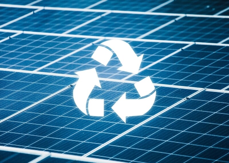 Solar Panel Recycling Startups Article Thubnail