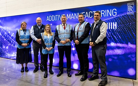 Aerospace Additive Manufacturing Hubs