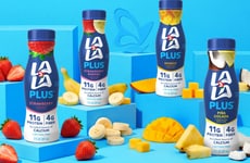 Nutrition-Minded Bottled Smoothies
