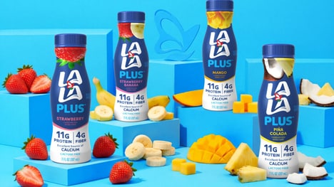 Nutrition-Minded Bottled Smoothies