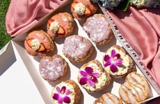 Celebration-Themed Donut Ranges